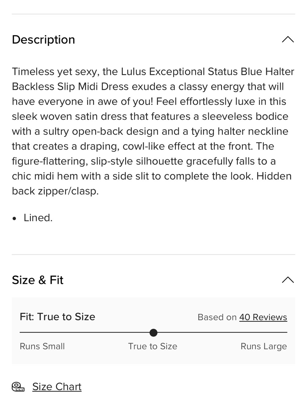 Lulus Dress M Formal Blue - Picture 11 of 14